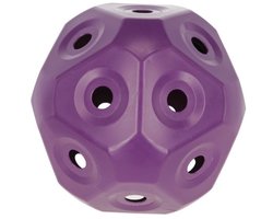 Covalliero Paardenvoerbal/-speelbal HeuBoy 40 cm paars