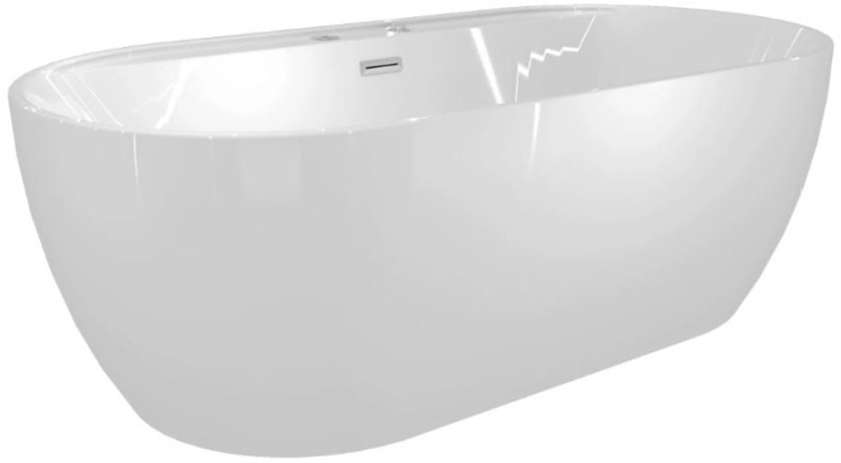 Vrijstaand Whirlpool Bubbelbad Bad Baya 170x80CM Lucht+Water