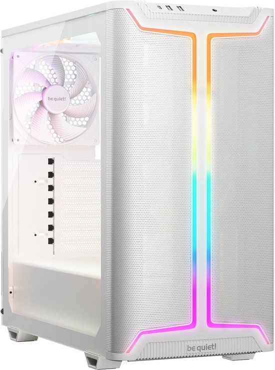 be quiet Pure Base 501 DX White (Transparent)