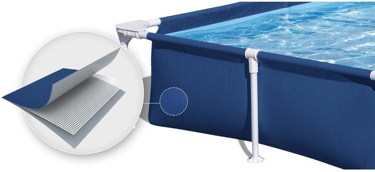Bestway Steel Pro Zwembad - 221x150x43 cm — afbeelding 15