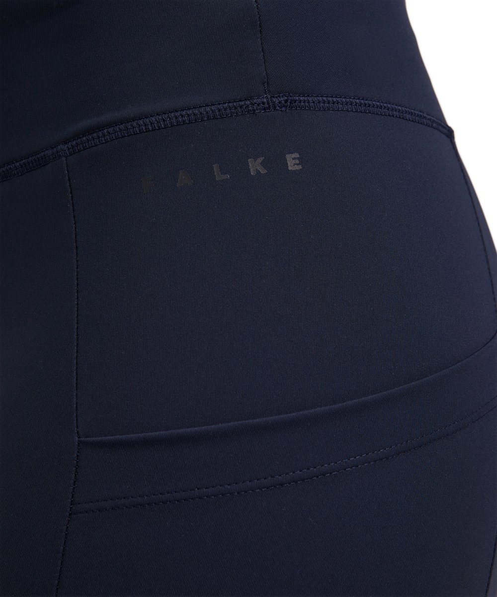 FALKE Trekking Short Tights vochtregulerend functioneel broek dames Blauw