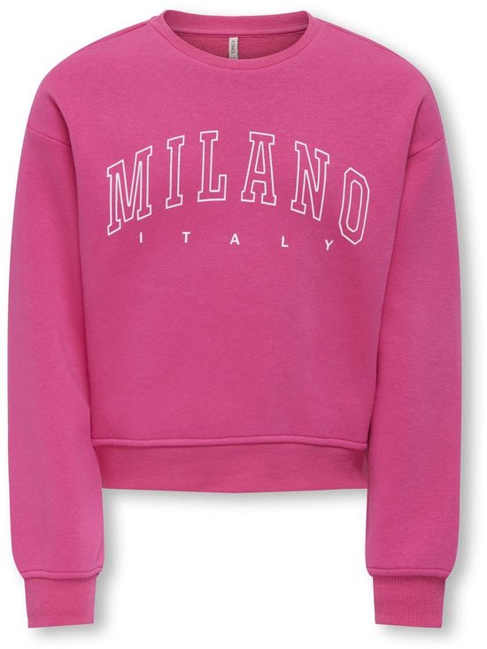 Kids Only Sweat Crew Sweater Junior - Maat 122/128