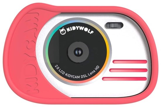 Kidywolf Kidycam Digitale Camera Roze van KIDYWOLF — afbeelding 4