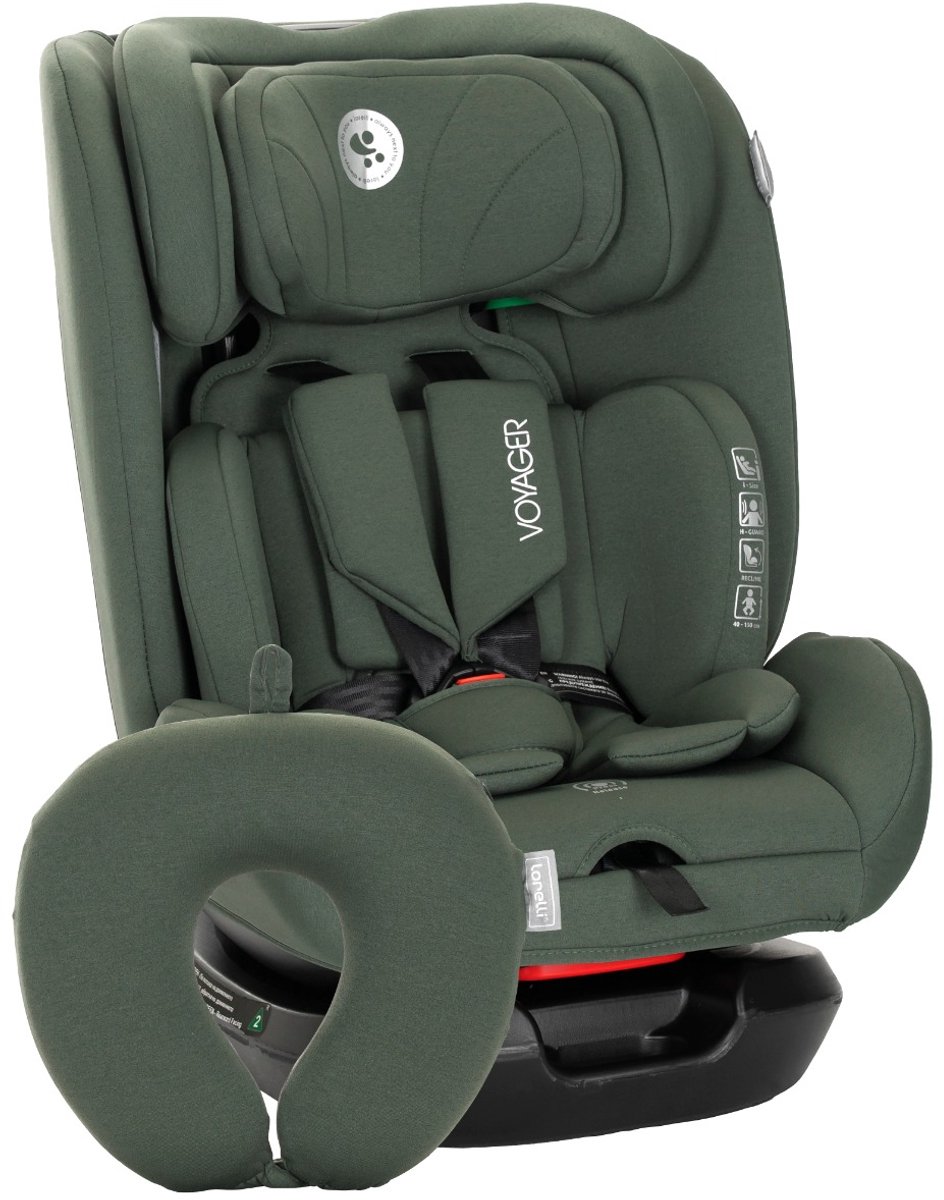 Lorelli Voyager Green 40-150 cm i-Size Autostoel