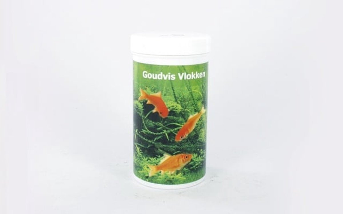 Ruinemans Visvoer Vlokken (250ml) - Visvoer Aquarium - Visvoer voor Goudvis en andere Aquariumvissen