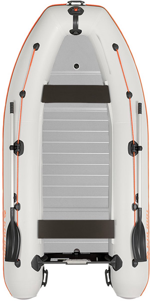 Kolibri KM-330DSL Rubberboot Opblaasbaar - 4 Volwassenen