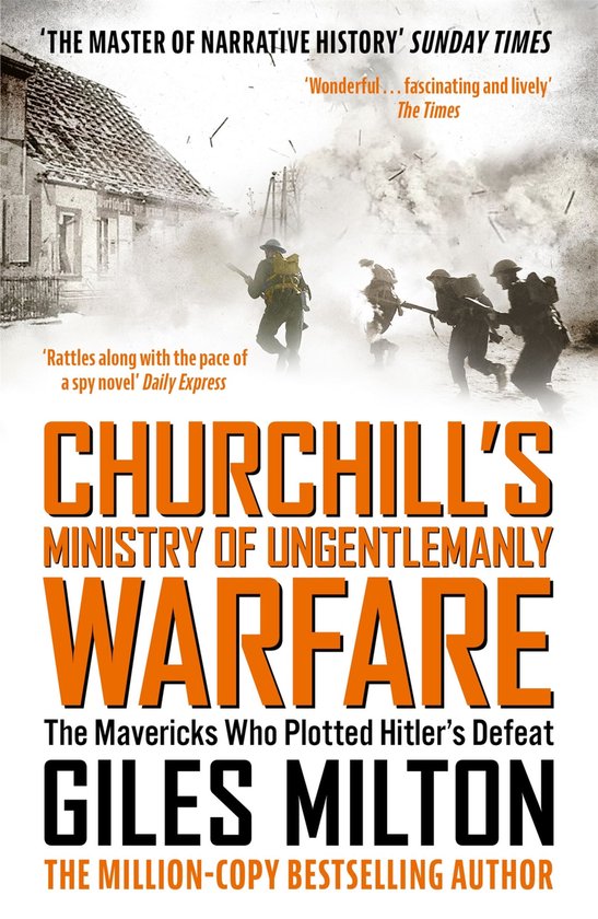 Churchill's Ministry of Ungentlemanly Warfare - cover