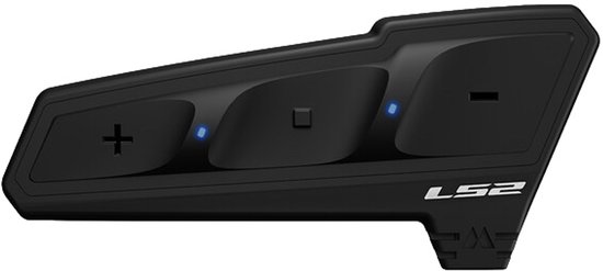 LS2 Intercom Spectrum - Système de communication Bluetooth pour casque de moto