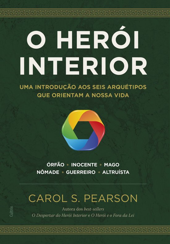 O herói interior - cover