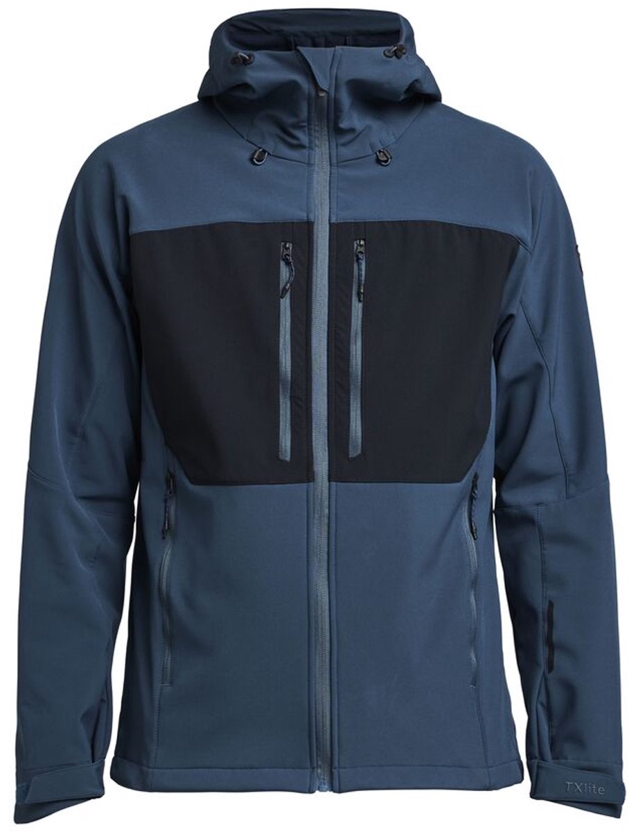 Tenson TXlite Softshell Jas 465018098 Donkerblauw