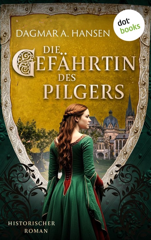 Herbergswirtin Edith von Linnich 2 - Die Gefährtin des Pilg ... - cover