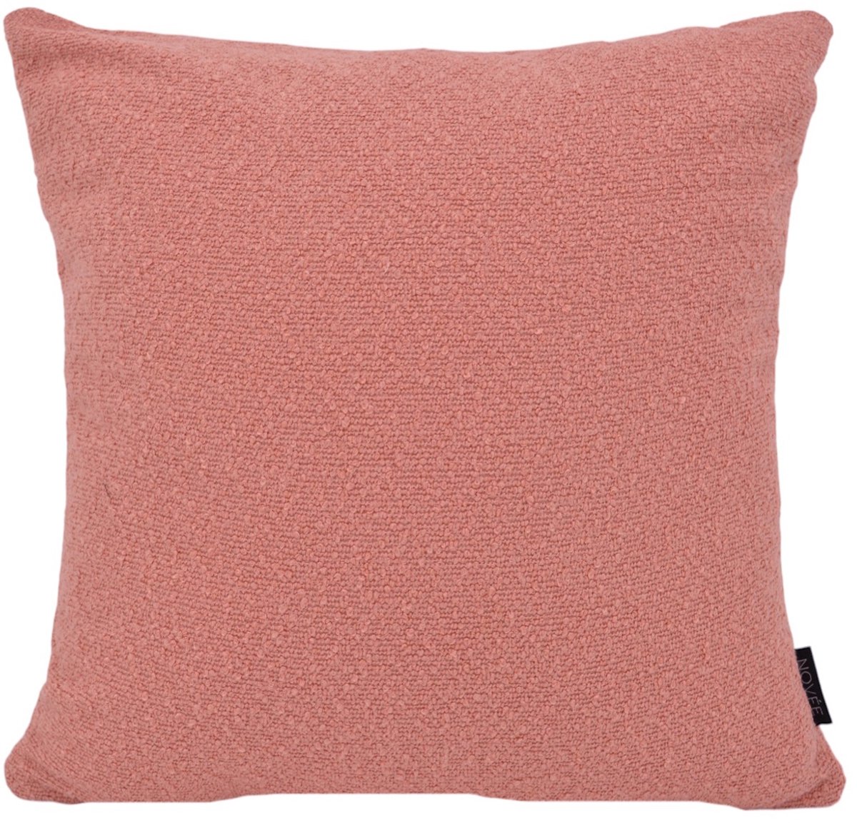 NOVÉE Sierkussen Bouclé Roze | 45 x 45 cm | Polyester