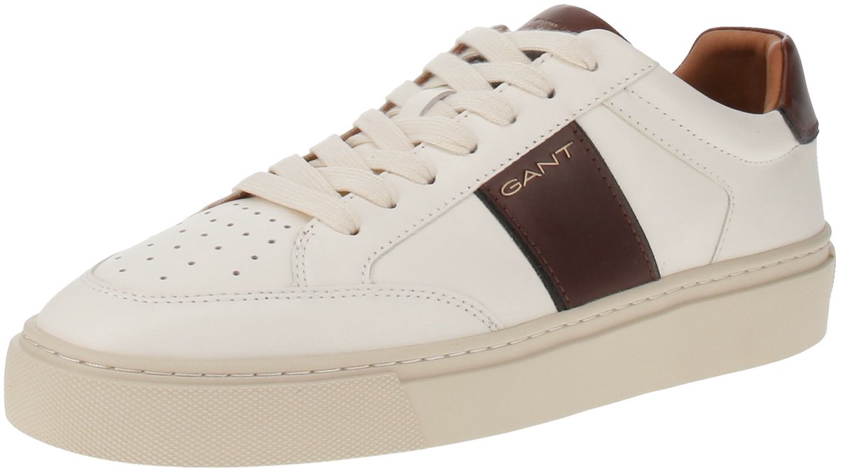 Gant Footwear 31631996 Mc Julien - Heren sneaker - G260-Off-White-Cognac