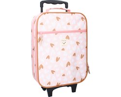 Trolley koffer Kidzroom Loving Days - Pink