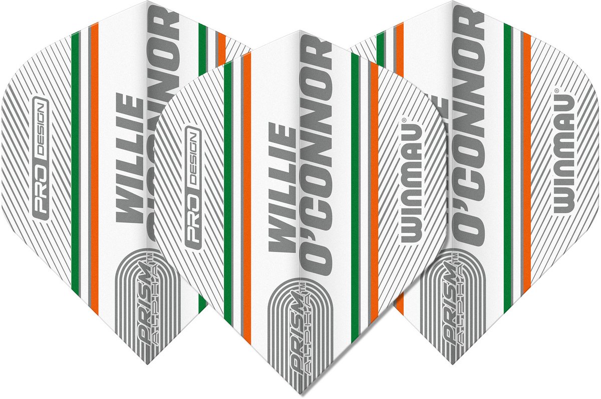 Winmau Prism Alpha William O'Connor 85 - Dart Flights