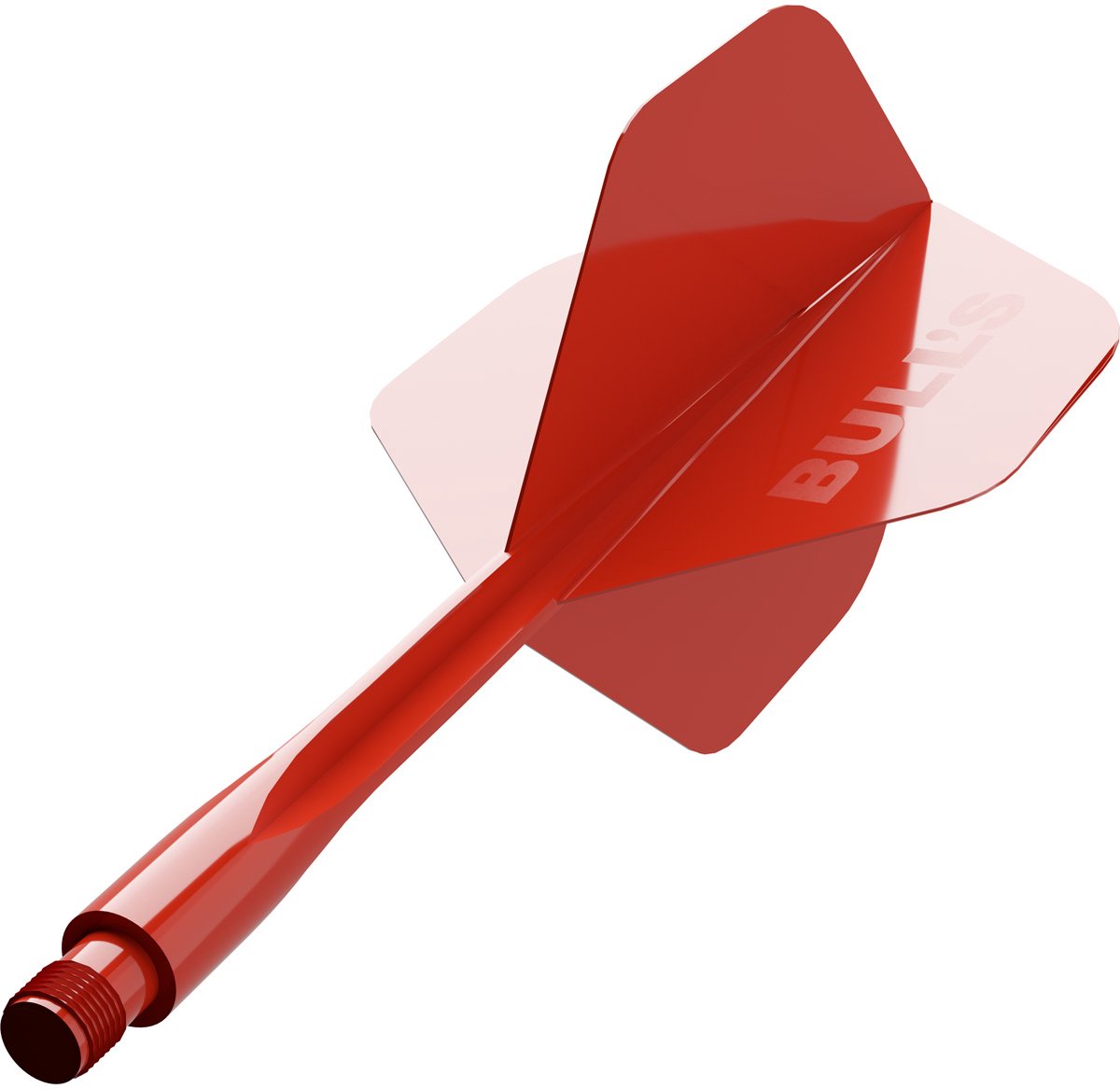 Bull's Union Pro Flight System - Lang - Rood - Shaft & Flight in 1
