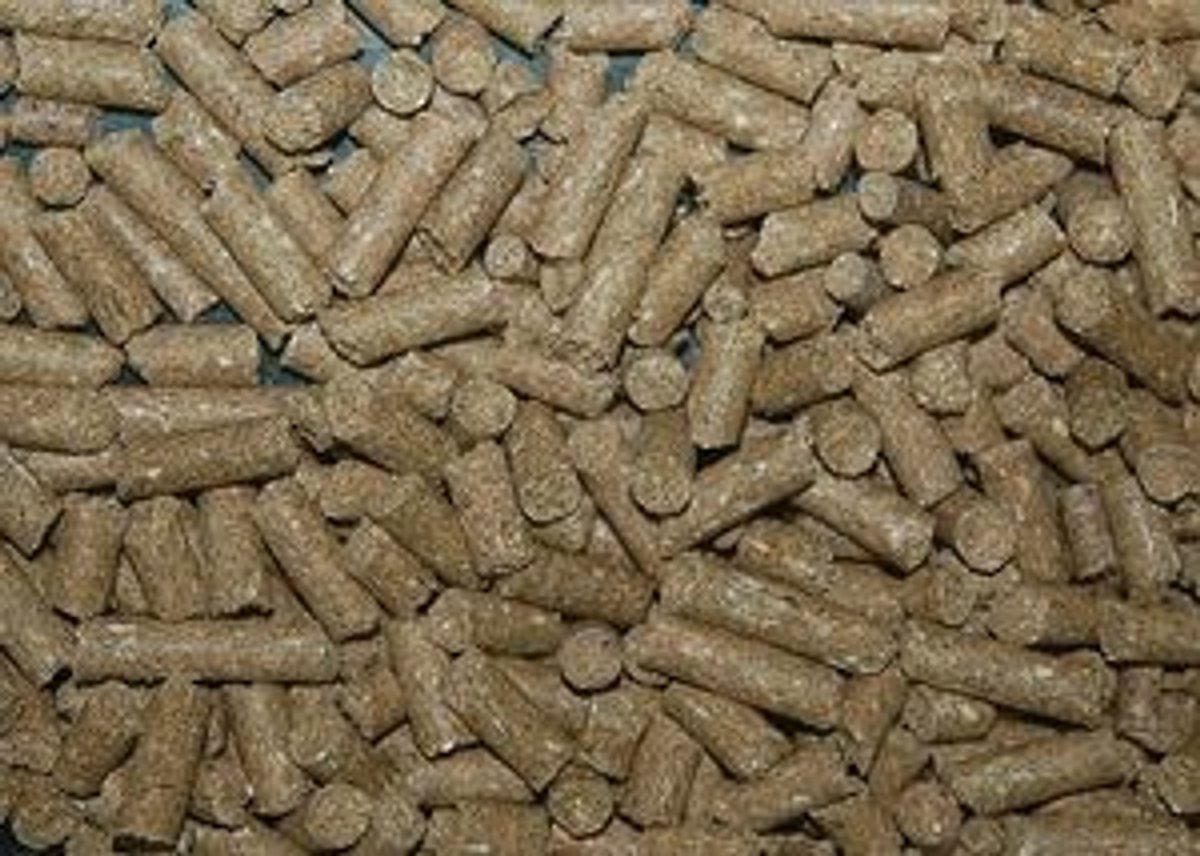 Fakkert Biologisch FAXBIX Paardenbrok 20KG