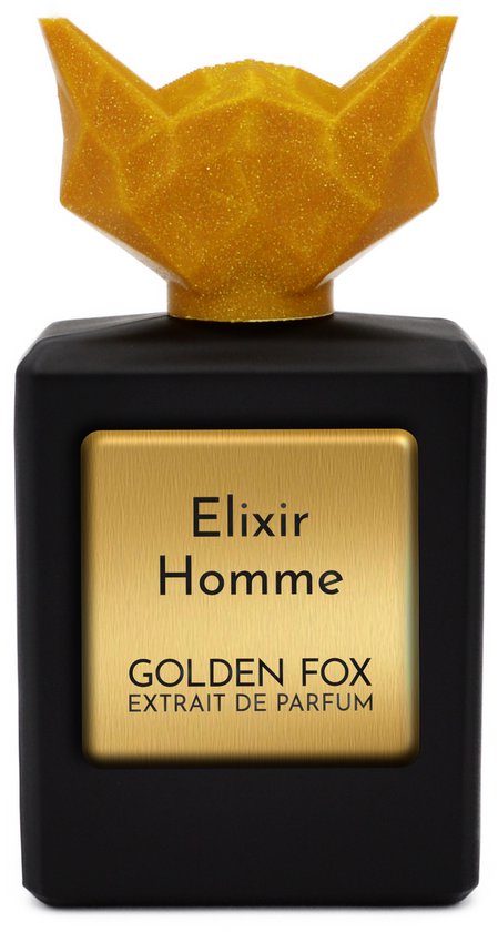 Golden Fox - Elixir Homme - Extrait de Parfum - Heren - 50 ml