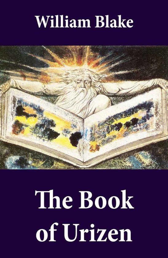 The Book of Urizen (Illuminated Manuscript with the Original ... - cover