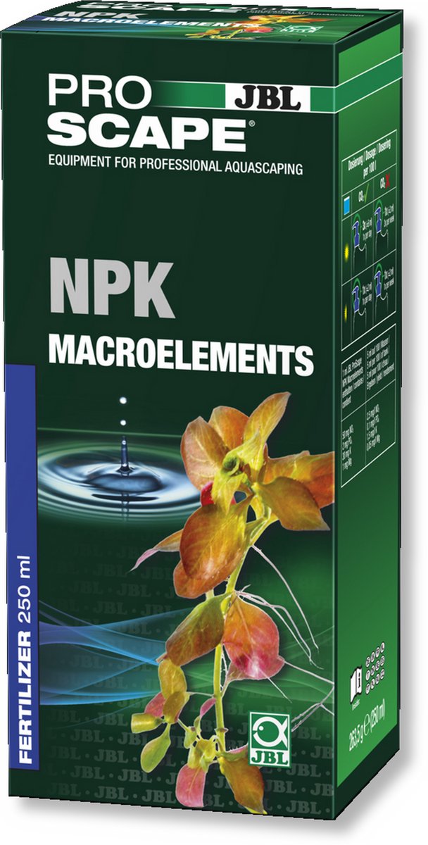 Jbl proscape npk macroelements | Schoonmaak artikelen