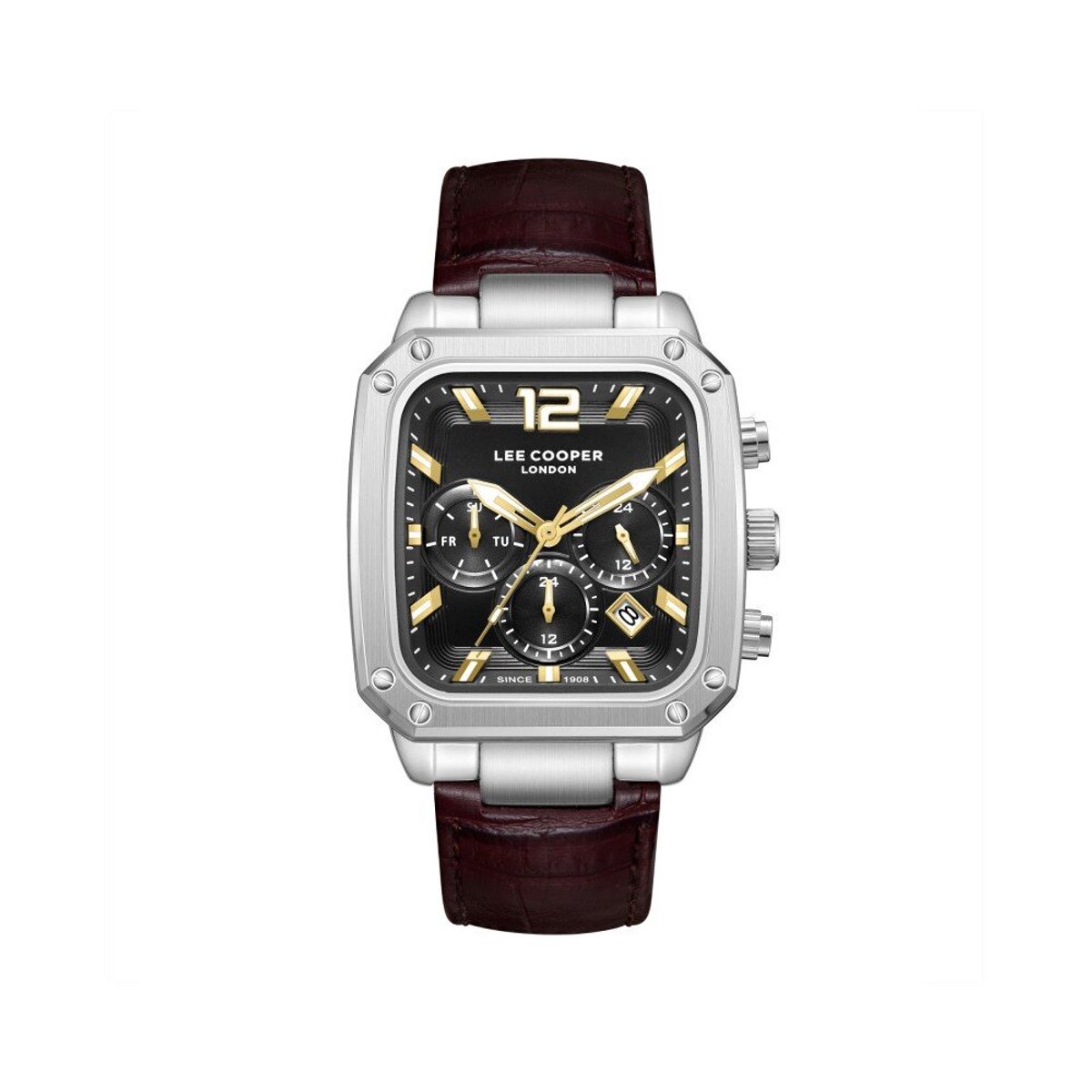 Lee Cooper - LC08184.352 - Polshorloge - Heren - Kwarts - Victor