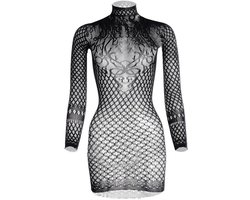 Tomedeks Sexy outfit voor vrouwen - Verleidelijke lingerie voor speciale gelegenheden - Zacht en rekbaar - Geschikt voor huwelijksnacht, huwelijksreis, Valentijnsdag en verjaardag - 1 stuk