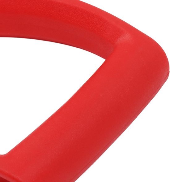 Schop D Grip Handvat Binnendiameter 32mm PVC Spade Sneeuwschuiver - Vervanging Handvat - Tuin Accessoires - Spade Sneeuw Scoop - Graven Harken Tool (Rood) . van Ranseyer — afbeelding 2