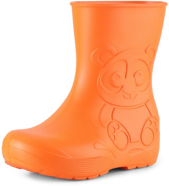 Ladeheid Dames EVA Rubberen Regenlaarzen Rubberlaarzen LADW002 (Rood, 36 EU