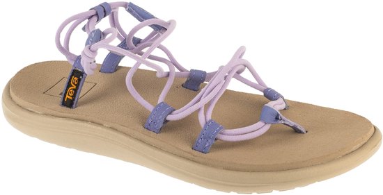 Teva W Voya Infinity Sandals, Vrouwen, Blauw, Sandalen, maat: 38