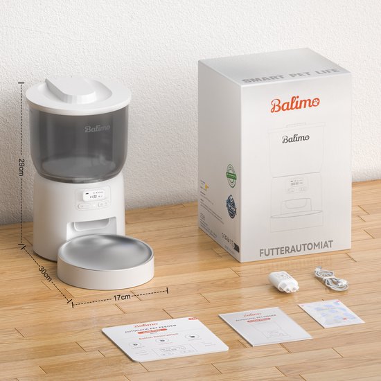 Balimo Automatische voerbak - | Prijs & specificaties
