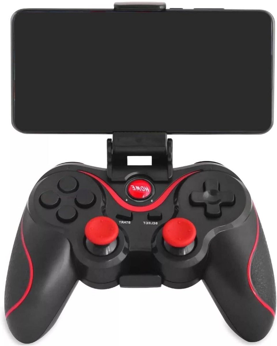 Allecto Plus - Gamepad voor Mobiele Gaming - Bluetooth Verbinding - Draadloos - Trigger Joystick - IOS Android TV PC VR Compatibel