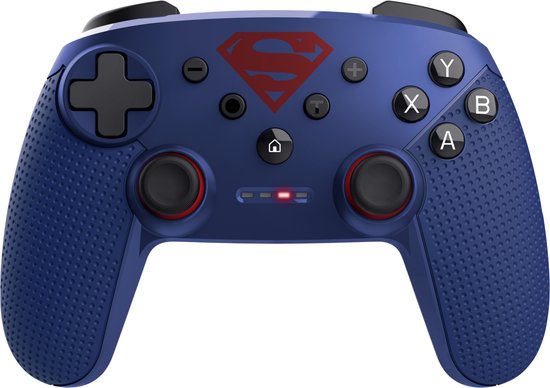 Trust GXT 542 Muta - Draadloze Controller - Geschikt voor Nintendo Switch & PC - Superman Editie