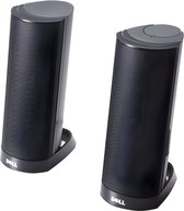 Bol.com Dell 520-AAFU - AX210CR - Stereo 2.0 Multimedia Speakerset - 1.2W RMS - Zwart aanbieding