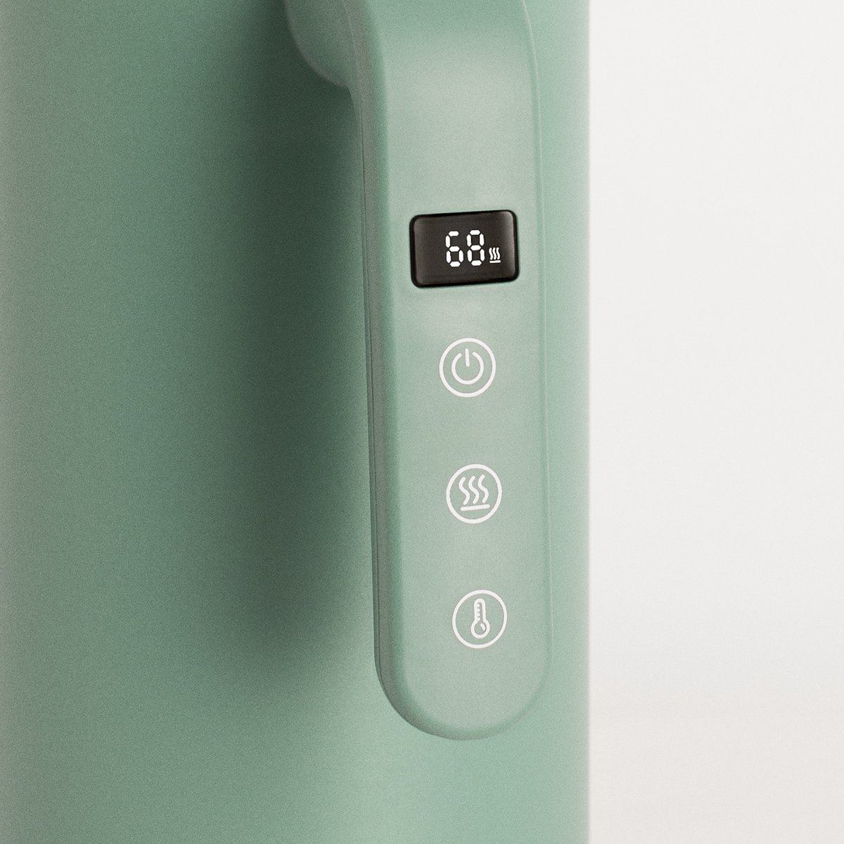 CREATE - 1 L elektrische waterkoker met temperatuurregeling - 1000W - Groen - KETTLE STUDIO PRO — afbeelding 6
