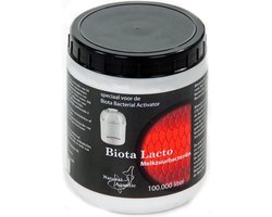 Navulling Biota Lacto Activator - Melkzuurbacteriën voor 100.000 liter vijverwater