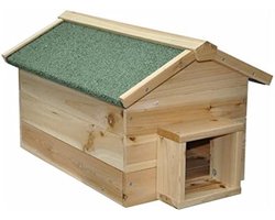 Lexium Egelhuisje Met Inlooptunnel - Egelhuisje Waterdicht - Egelhuisje waterdicht Goedkoopste - Egelhuisje Hout