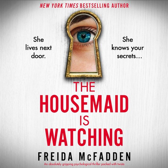The Housemaid Is Watching - cover