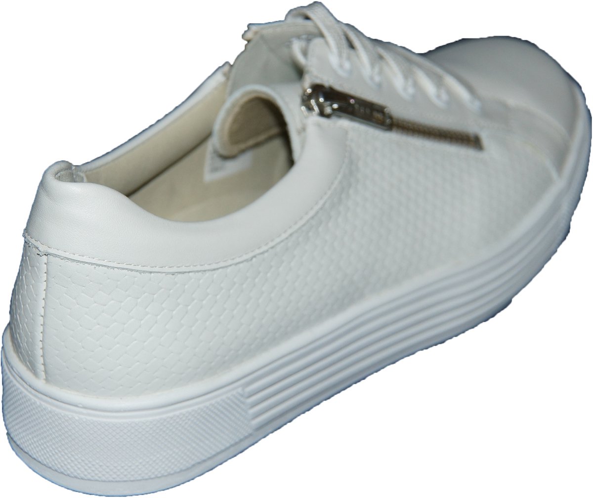Solidus -Dames - wit - sneakers - maat 38.5