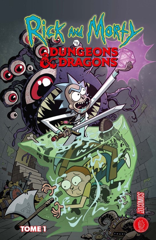 Rick & Morty VS. Dungeons & Dragons 1 - Rick & Morty VS. Dungeons & Dragons, T1 : Rick & Morty VS. Dungeons & Dragons