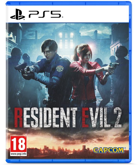 Resident Evil 2 Remake - PS5