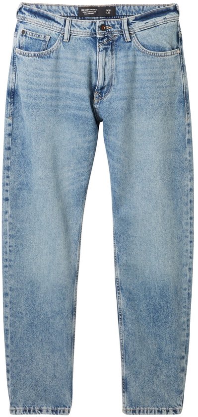 TOM TAILOR DENIM BRYDEN - Jeans Tapered Fit - blue black denim/zwartblauw denim