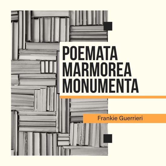 Poemata Marmorea Monumenta - cover