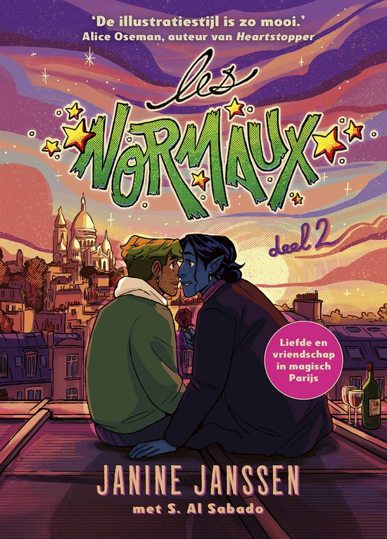 Les Normaux 2 - Les Normaux - deel 2 - cover