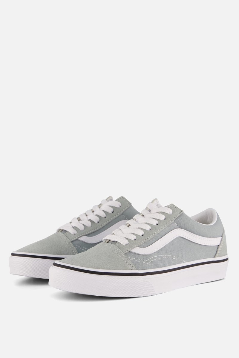 Vans Old Skool Sneakers Textiel Grijs