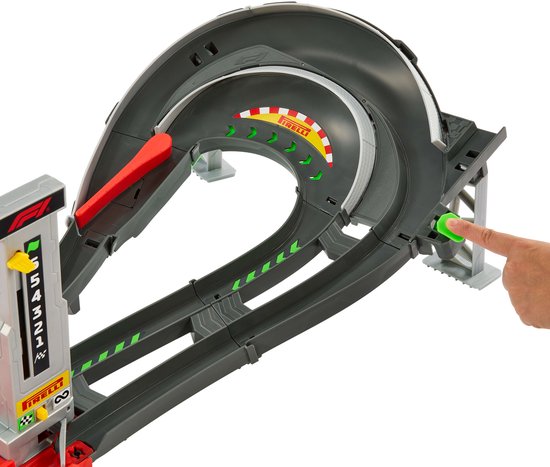 Hot Wheels F1 Racing - Formula 1 Grand Prix Circuit