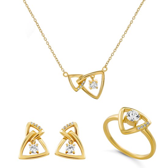 Orphelia SET-7570/G/54 - Meerdelige set (3 of meer artikelen) - Zilver 925