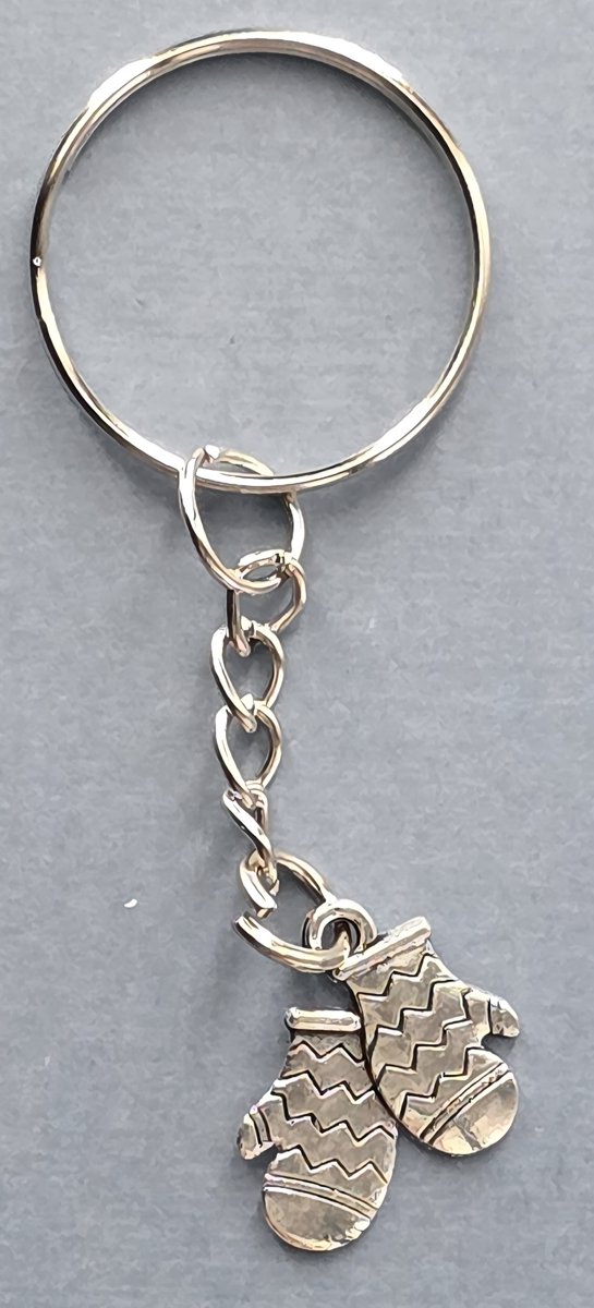 handschoen sleutelhanger