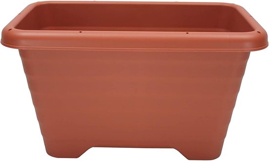 Iris Ohyama Air Planter 450 – Hängepflanzentopf Mit Drainagesystem, 14 Liter, Grau – Für Drinnen & Draußen