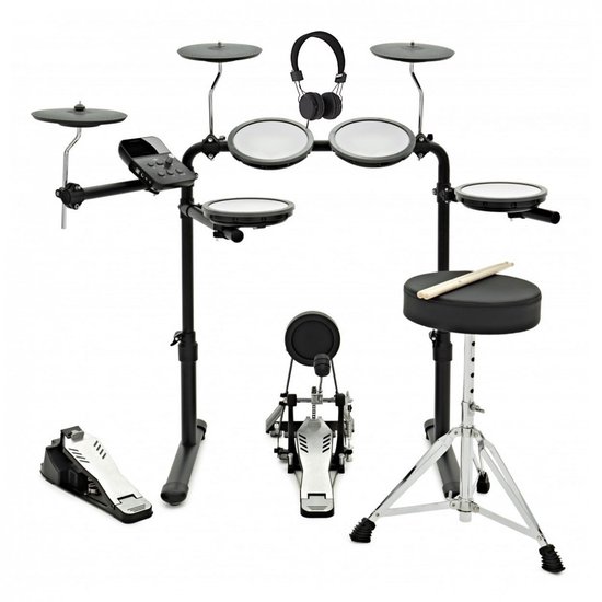 Roland VH-10 Hi-Hat Pad für E-Drum 12 Zoll mit Sticks