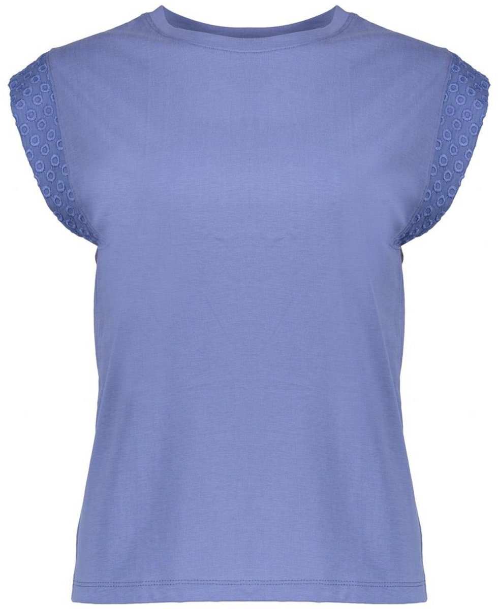 Geisha T-shirt T Shirt Met Korte Mouwen En Broderie Details 52391